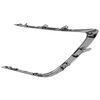 CAMRY 18-22 FRONT BUMPER MOLDING LH, Side, Chrome, XLE Model