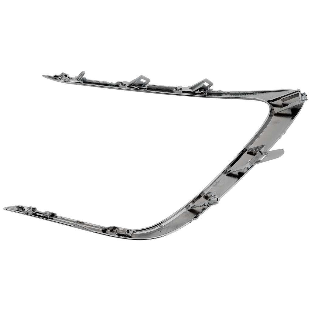 CAMRY 18-22 FRONT BUMPER MOLDING LH, Side, Chrome, XLE Model