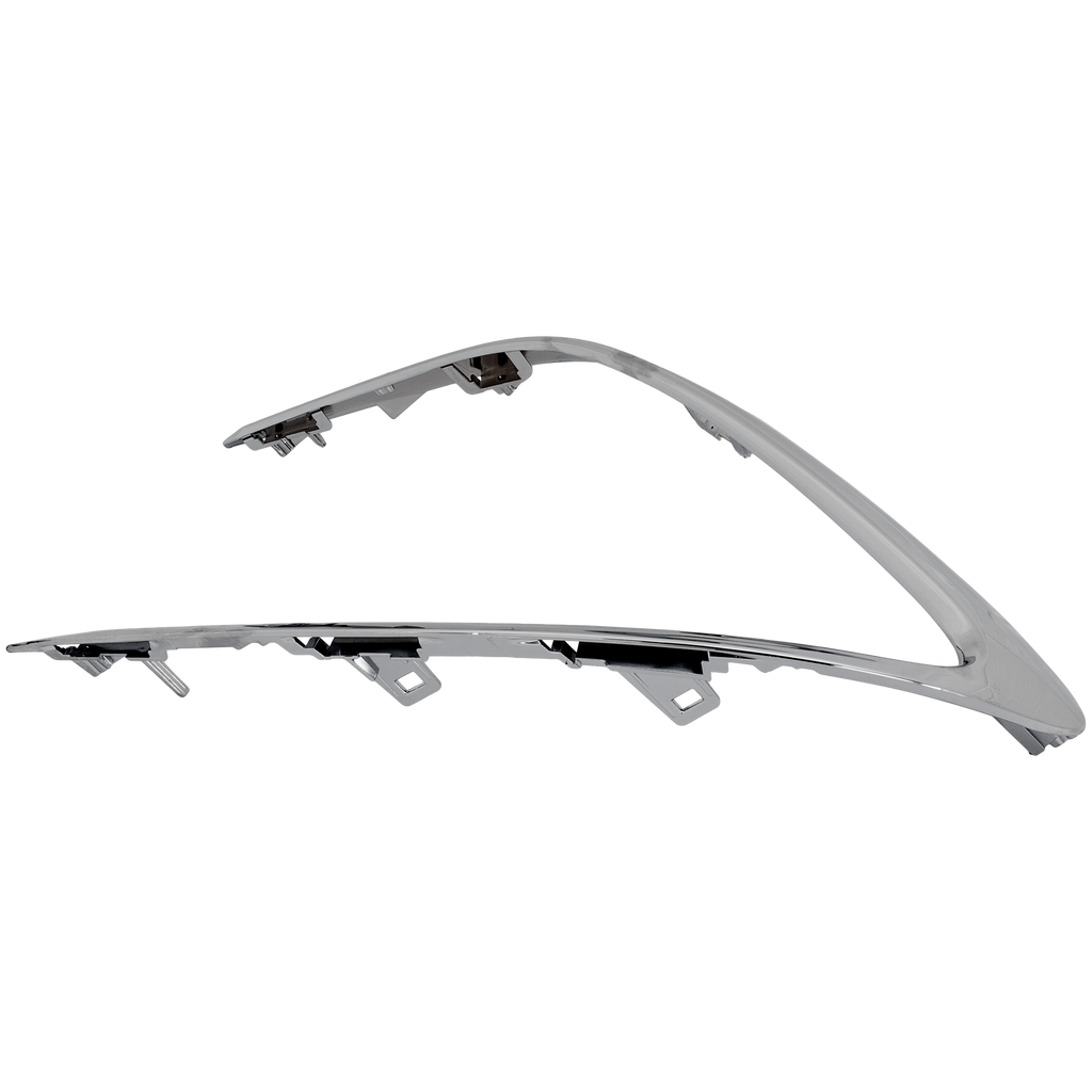CAMRY 18-22 FRONT BUMPER MOLDING LH, Side, Chrome, XLE Model