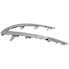 CAMRY 18-22 FRONT BUMPER MOLDING LH, Side, Chrome, XLE Model
