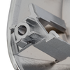 CAMRY 18-22 FRONT BUMPER MOLDING LH, Side, Chrome, XLE Model