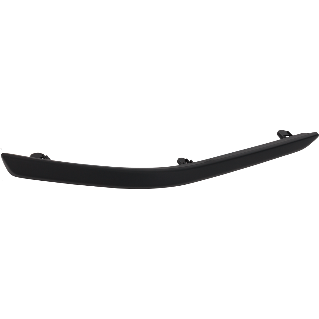 4RUNNER 22-23 FRONT BUMPER MOLDING RH, Upper, Black, w/o Nightshade Edition