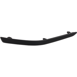 4RUNNER 22-23 FRONT BUMPER MOLDING RH, Upper, Black, w/o Nightshade Edition