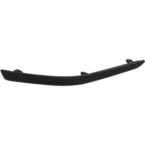 4RUNNER 22-23 FRONT BUMPER MOLDING RH, Upper, Black, w/o Nightshade Edition