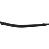 Front Bumper Molding Right Passenger Side For 2021-2023 Toyota 4Runner Upper Black Replacement RT01590035