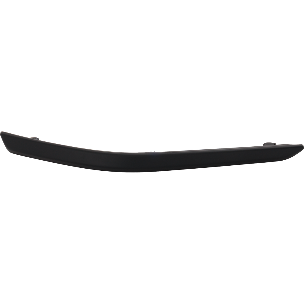 Front Bumper Molding Right Passenger Side For 2021-2023 Toyota 4Runner Upper Black Replacement RT01590035