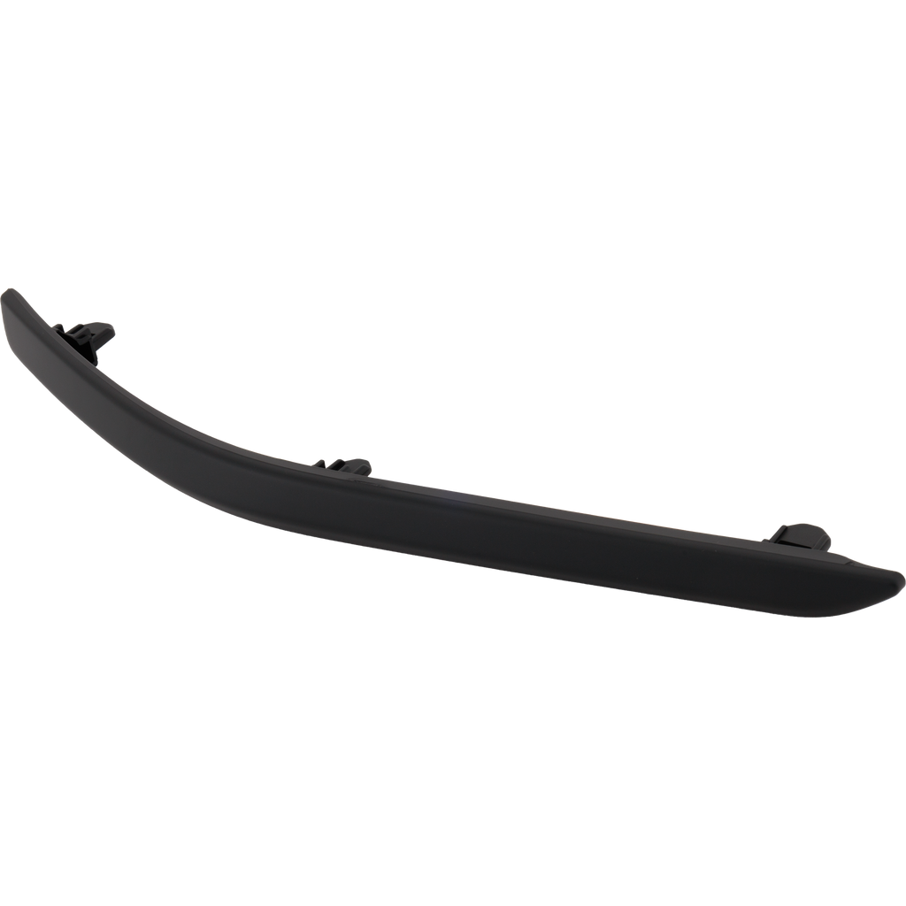 Front Bumper Molding Right Passenger Side For 2021-2023 Toyota 4Runner Upper Black Replacement RT01590035