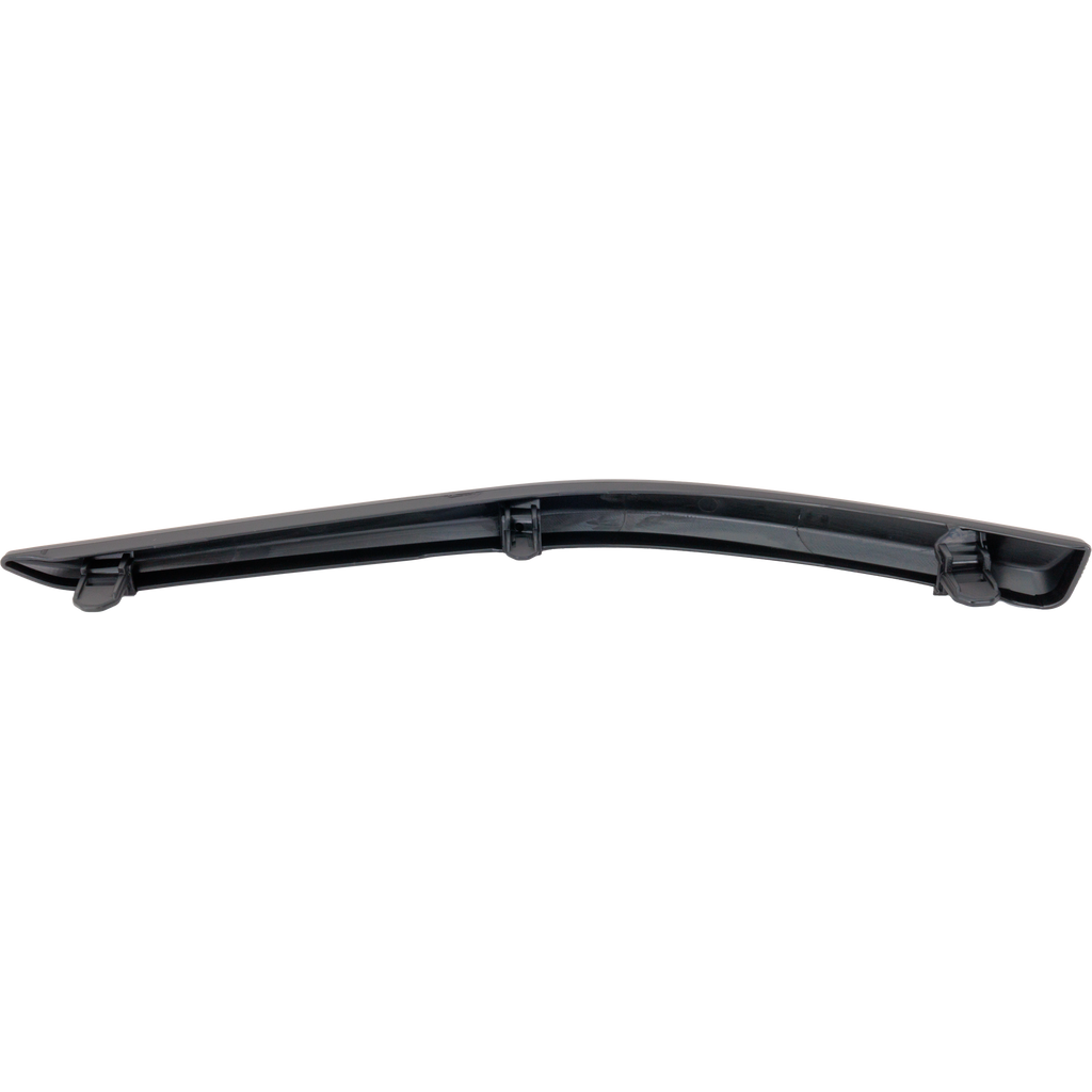 Front Bumper Molding Right Passenger Side For 2021-2023 Toyota 4Runner Upper Black Replacement RT01590035