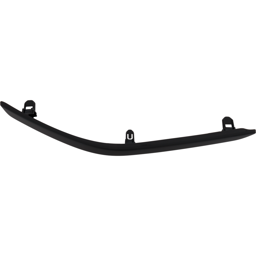 Front Bumper Molding Right Passenger Side For 2021-2023 Toyota 4Runner Upper Black Replacement RT01590035