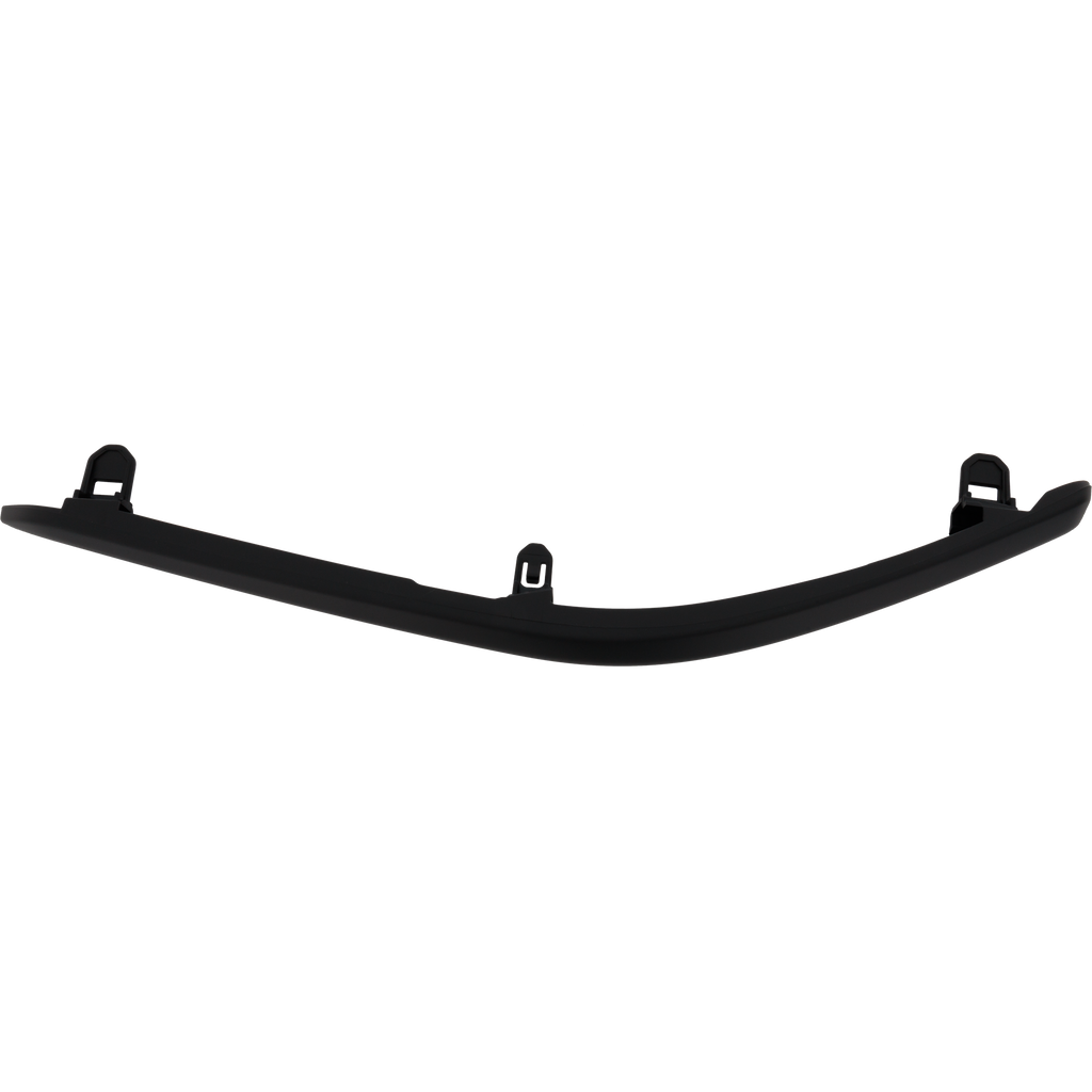 Front Bumper Molding Right Passenger Side For 2021-2023 Toyota 4Runner Upper Black Replacement RT01590035