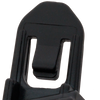 Front Bumper Molding Right Passenger Side For 2021-2023 Toyota 4Runner Upper Black Replacement RT01590035