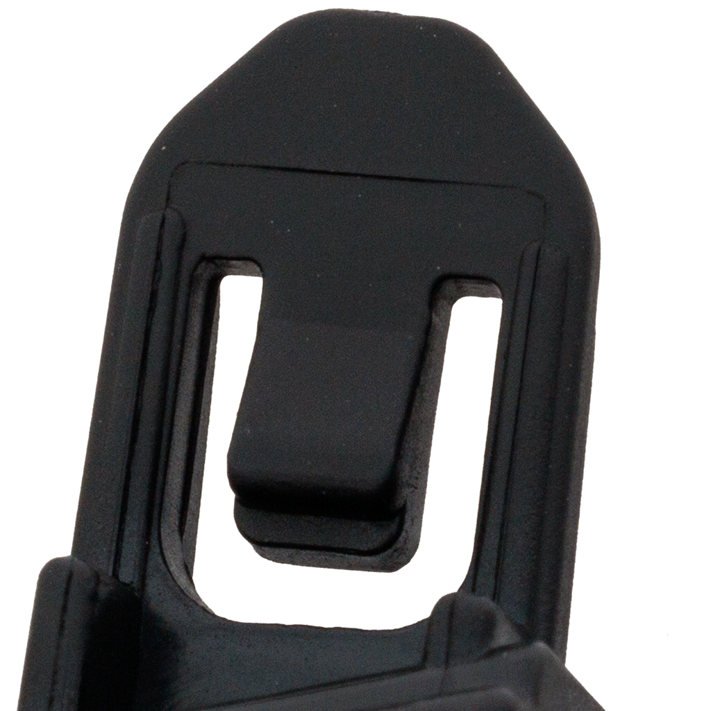 Front Bumper Molding Right Passenger Side For 2021-2023 Toyota 4Runner Upper Black Replacement RT01590035