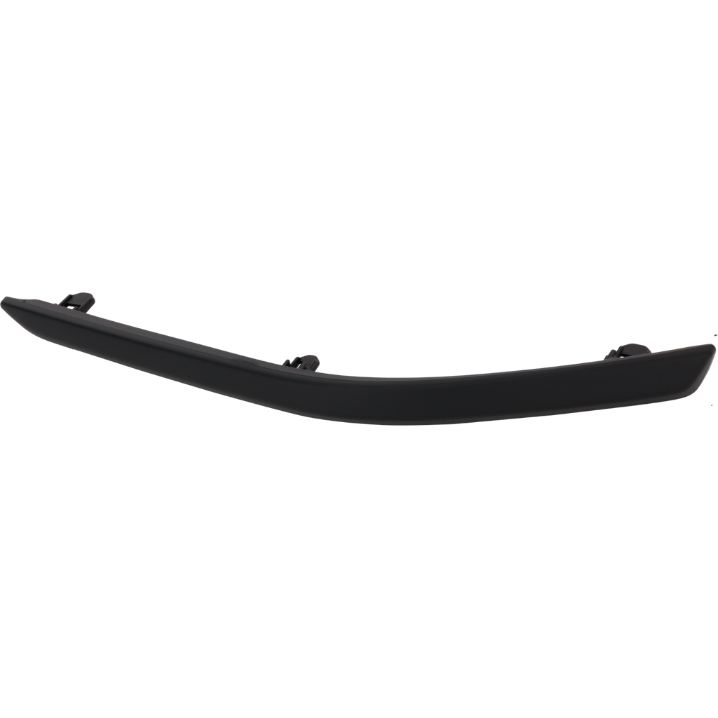 4RUNNER 22-23 FRONT BUMPER MOLDING LH, Upper, Black, w/o Nightshade Edition