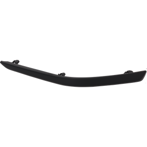 4RUNNER 22-23 FRONT BUMPER MOLDING LH, Upper, Black, w/o Nightshade Edition