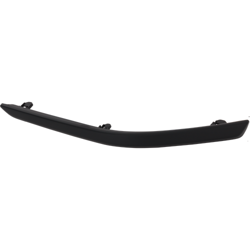 4RUNNER 22-23 FRONT BUMPER MOLDING LH, Upper, Black, w/o Nightshade Edition