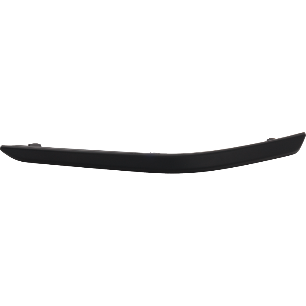 Front Bumper Molding Left Driver Side For 2021-2023 Toyota 4Runner Upper Black Replacement RT01590036