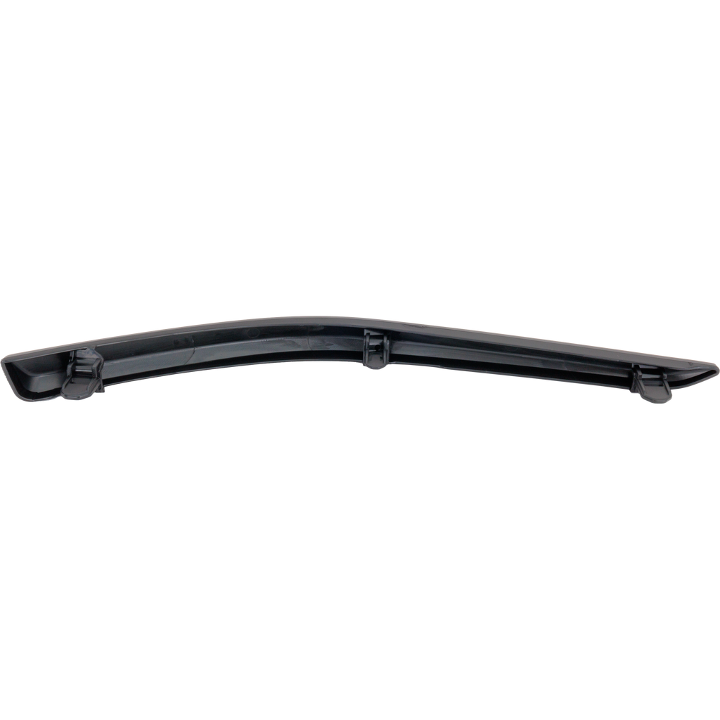 Front Bumper Molding Left Driver Side For 2021-2023 Toyota 4Runner Upper Black Replacement RT01590036