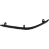 Front Bumper Molding Left Driver Side For 2021-2023 Toyota 4Runner Upper Black Replacement RT01590036