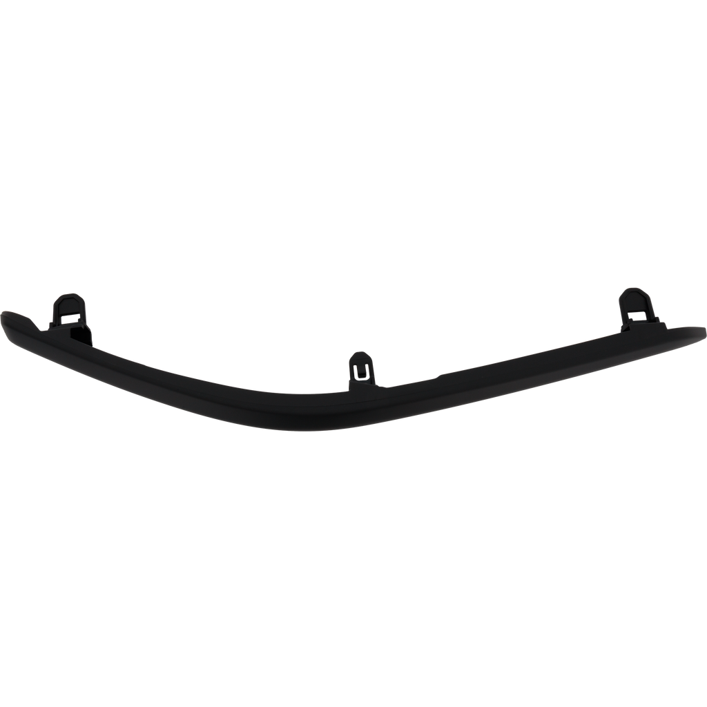 Front Bumper Molding Left Driver Side For 2021-2023 Toyota 4Runner Upper Black Replacement RT01590036