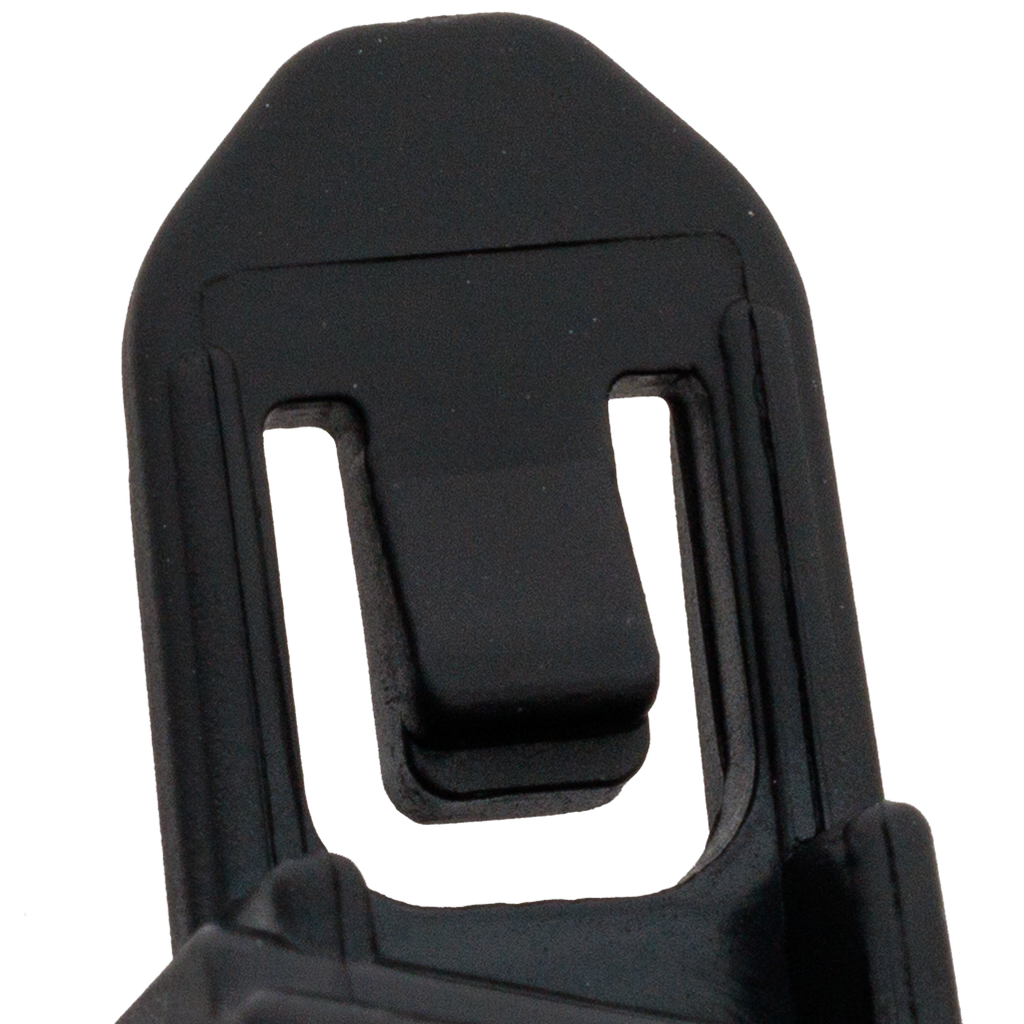 Front Bumper Molding Left Driver Side For 2021-2023 Toyota 4Runner Upper Black Replacement RT01590036