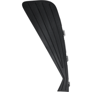 C-HR 20-22 FRONT BUMPER MOLDING LH, Hole Cover, Textured Black, Plastic, LE/XLE/XLE Premium Models, Japan Built Vehicle