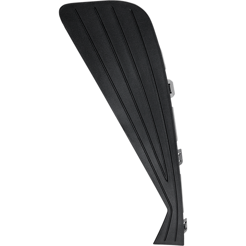 C-HR 20-22 FRONT BUMPER MOLDING LH, Hole Cover, Textured Black, Plastic, LE/XLE/XLE Premium Models, Japan Built Vehicle