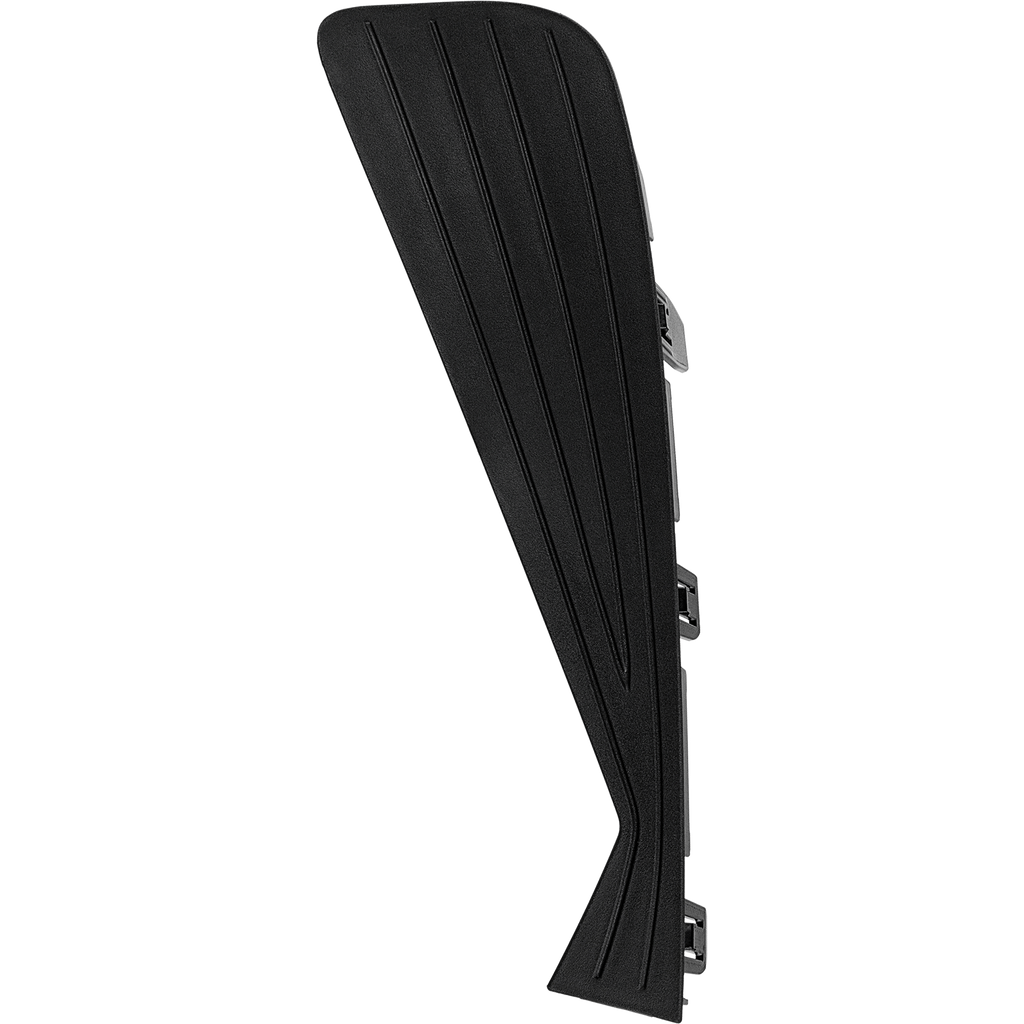 C-HR 20-22 FRONT BUMPER MOLDING LH, Hole Cover, Textured Black, Plastic, LE/XLE/XLE Premium Models, Japan Built Vehicle