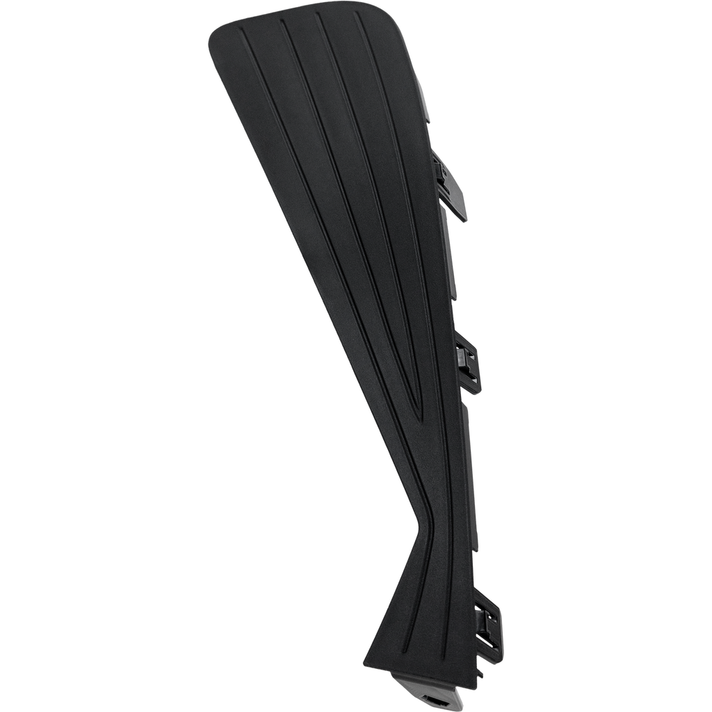 C-HR 20-22 FRONT BUMPER MOLDING LH, Hole Cover, Textured Black, Plastic, LE/XLE/XLE Premium Models, Japan Built Vehicle