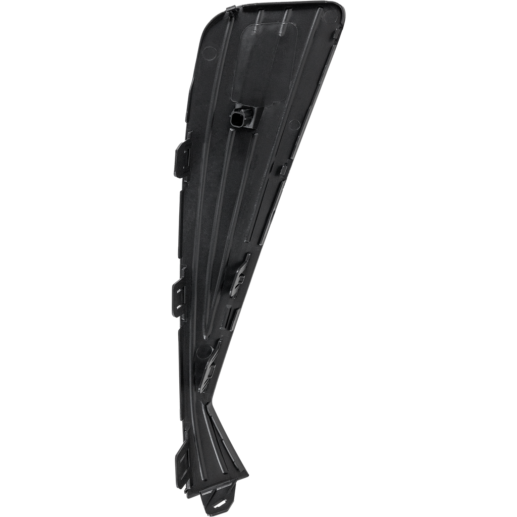 C-HR 20-22 FRONT BUMPER MOLDING LH, Hole Cover, Textured Black, Plastic, LE/XLE/XLE Premium Models, Japan Built Vehicle