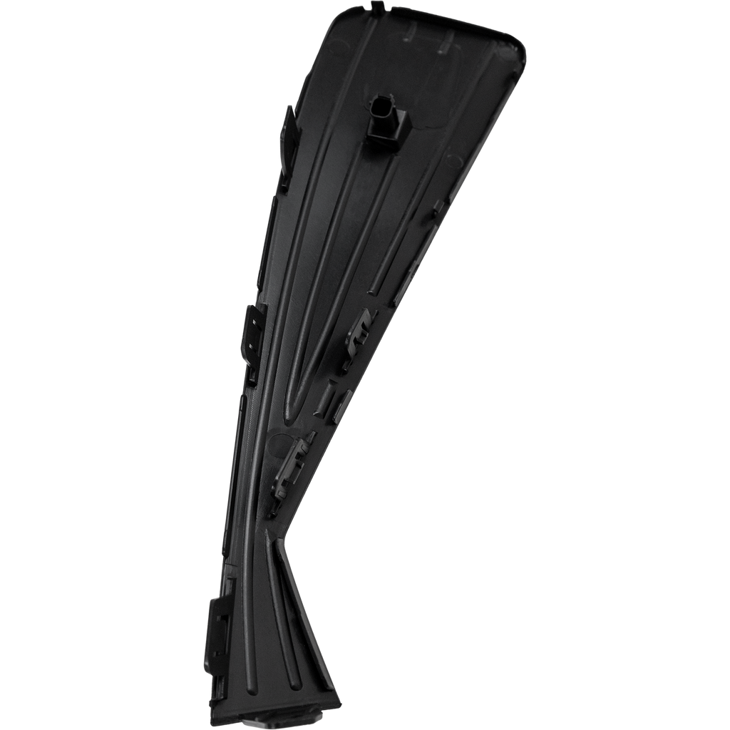C-HR 20-22 FRONT BUMPER MOLDING LH, Hole Cover, Textured Black, Plastic, LE/XLE/XLE Premium Models, Japan Built Vehicle