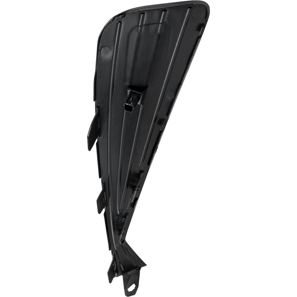 C-HR 20-22 FRONT BUMPER MOLDING LH, Hole Cover, Textured Black, Plastic, LE/XLE/XLE Premium Models, Japan Built Vehicle