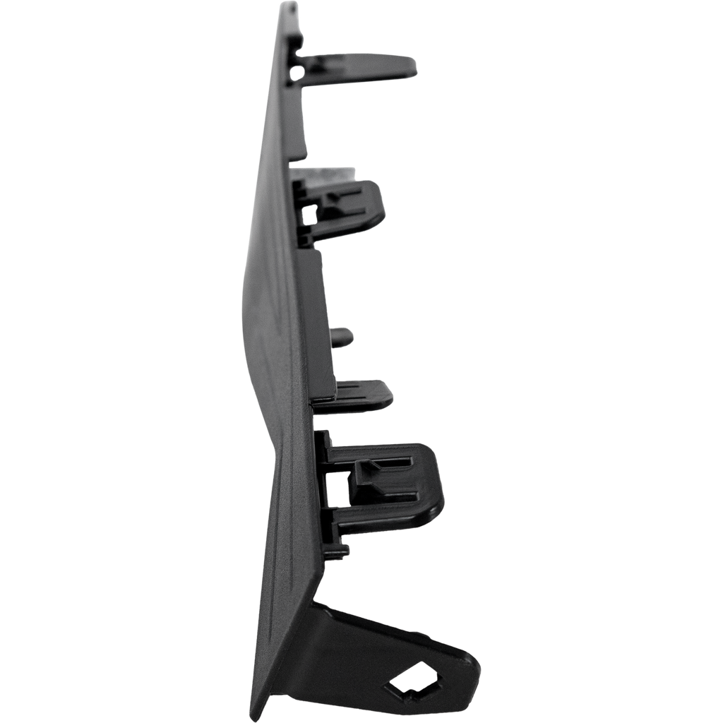 C-HR 20-22 FRONT BUMPER MOLDING LH, Hole Cover, Textured Black, Plastic, LE/XLE/XLE Premium Models, Japan Built Vehicle