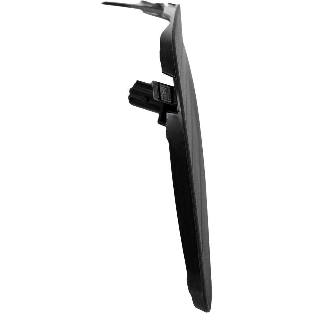 C-HR 20-22 FRONT BUMPER MOLDING LH, Hole Cover, Textured Black, Plastic, LE/XLE/XLE Premium Models, Japan Built Vehicle