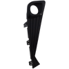 C-HR 20-22 FRONT BUMPER MOLDING RH, Hole Cover, Textured Black, Plastic, Limited Model, Japan Built Vehicle