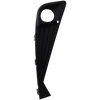 C-HR 20-22 FRONT BUMPER MOLDING RH, Hole Cover, Textured Black, Plastic, Limited Model, Japan Built Vehicle