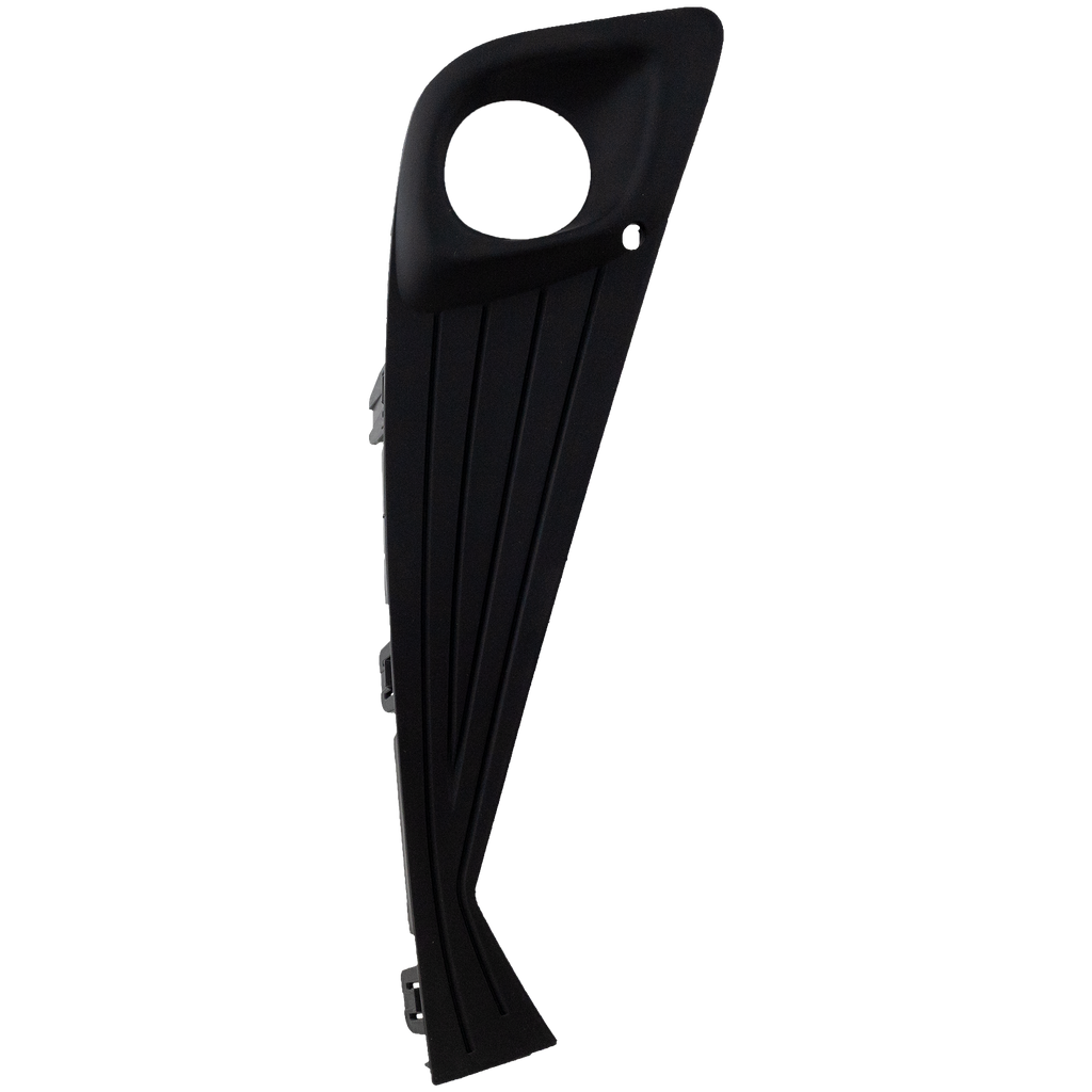 C-HR 20-22 FRONT BUMPER MOLDING RH, Hole Cover, Textured Black, Plastic, Limited Model, Japan Built Vehicle