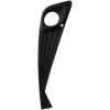 C-HR 20-22 FRONT BUMPER MOLDING RH, Hole Cover, Textured Black, Plastic, Limited Model, Japan Built Vehicle