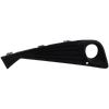 C-HR 20-22 FRONT BUMPER MOLDING RH, Hole Cover, Textured Black, Plastic, Limited Model, Japan Built Vehicle