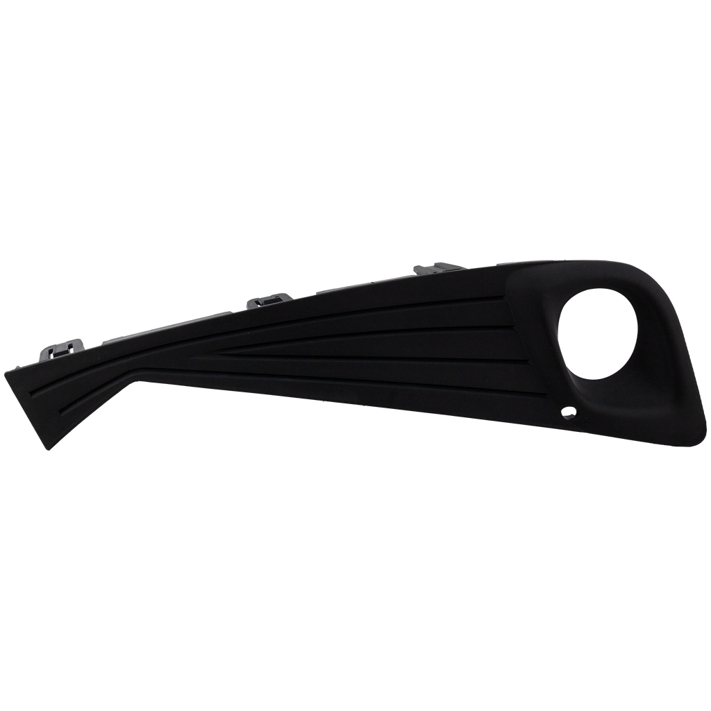 C-HR 20-22 FRONT BUMPER MOLDING RH, Hole Cover, Textured Black, Plastic, Limited Model, Japan Built Vehicle