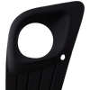 C-HR 20-22 FRONT BUMPER MOLDING RH, Hole Cover, Textured Black, Plastic, Limited Model, Japan Built Vehicle