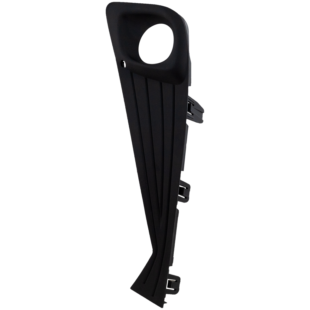 C-HR 20-22 FRONT BUMPER MOLDING LH, Hole Cover, Textured Black, Plastic, Limited Model, Japan Built Vehicle