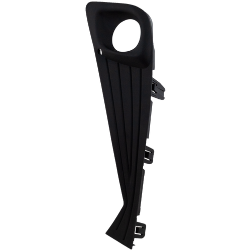 C-HR 20-22 FRONT BUMPER MOLDING LH, Hole Cover, Textured Black, Plastic, Limited Model, Japan Built Vehicle