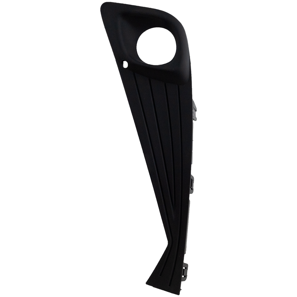 C-HR 20-22 FRONT BUMPER MOLDING LH, Hole Cover, Textured Black, Plastic, Limited Model, Japan Built Vehicle