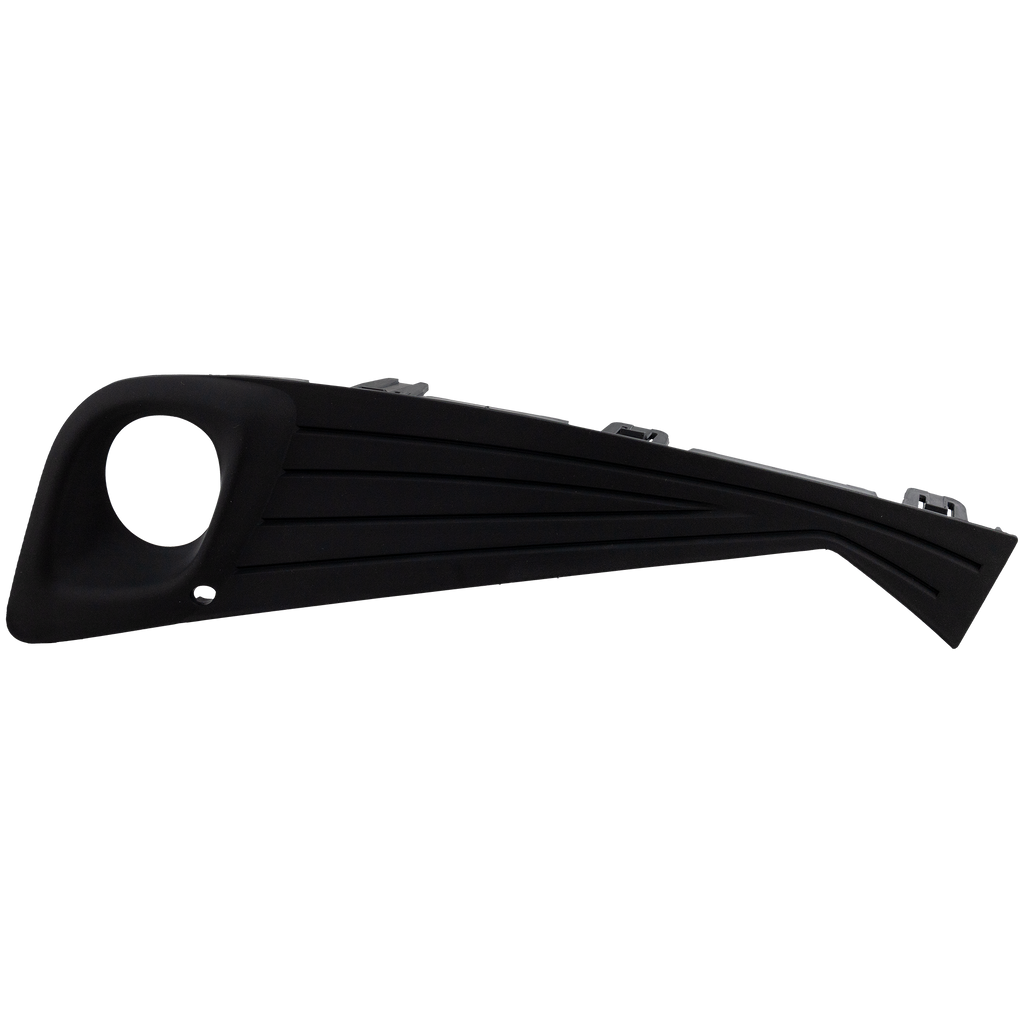 C-HR 20-22 FRONT BUMPER MOLDING LH, Hole Cover, Textured Black, Plastic, Limited Model, Japan Built Vehicle