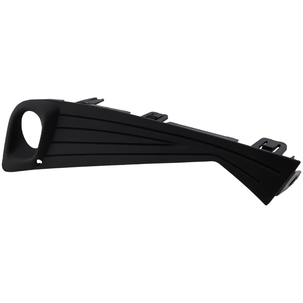 C-HR 20-22 FRONT BUMPER MOLDING LH, Hole Cover, Textured Black, Plastic, Limited Model, Japan Built Vehicle
