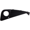 C-HR 20-22 FRONT BUMPER MOLDING LH, Hole Cover, Textured Black, Plastic, Limited Model, Japan Built Vehicle