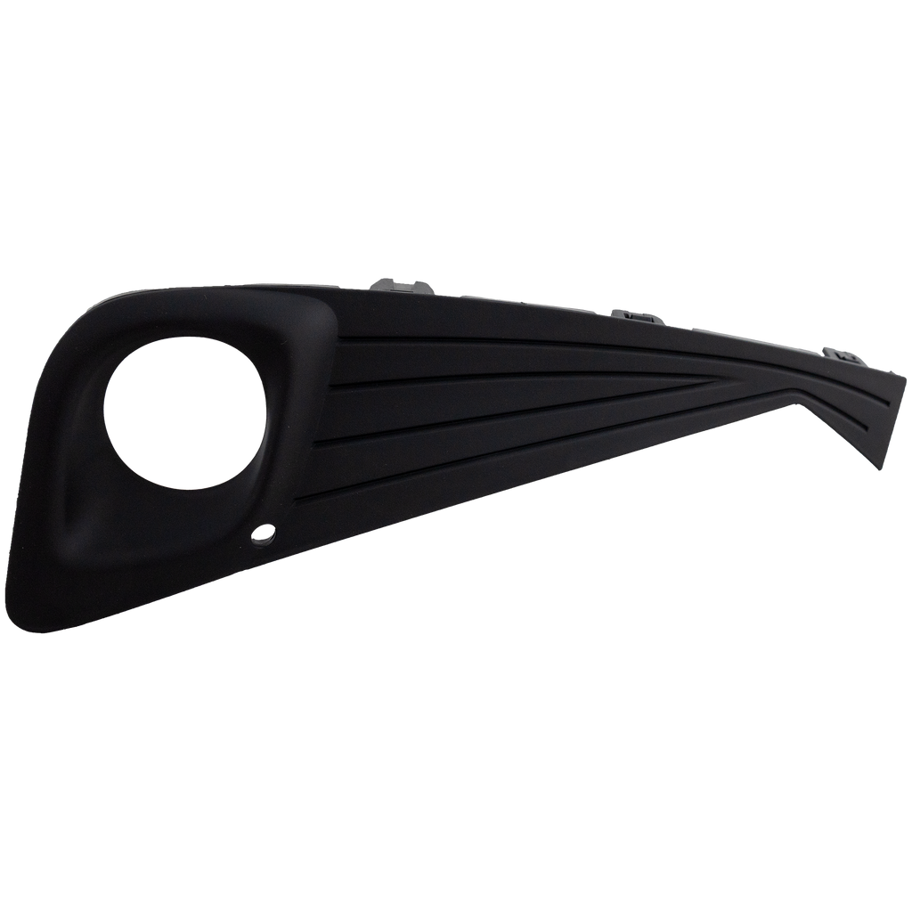 C-HR 20-22 FRONT BUMPER MOLDING LH, Hole Cover, Textured Black, Plastic, Limited Model, Japan Built Vehicle