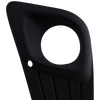 C-HR 20-22 FRONT BUMPER MOLDING LH, Hole Cover, Textured Black, Plastic, Limited Model, Japan Built Vehicle