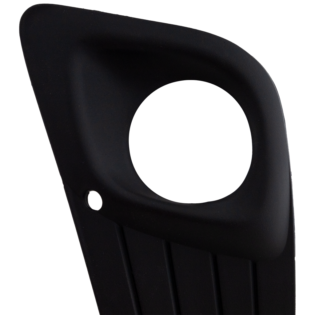 C-HR 20-22 FRONT BUMPER MOLDING LH, Hole Cover, Textured Black, Plastic, Limited Model, Japan Built Vehicle