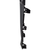 C-HR 20-22 FRONT BUMPER MOLDING LH, Hole Cover, Textured Black, Plastic, Limited Model, Japan Built Vehicle